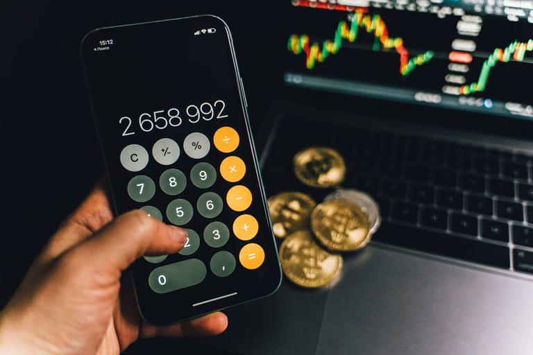 Stake Lispro 0.7: consulta de una cuenta en el teléfono