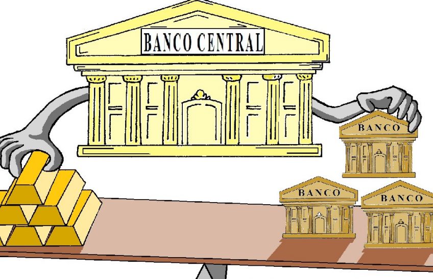 S. Bancos centrales excedidos.
