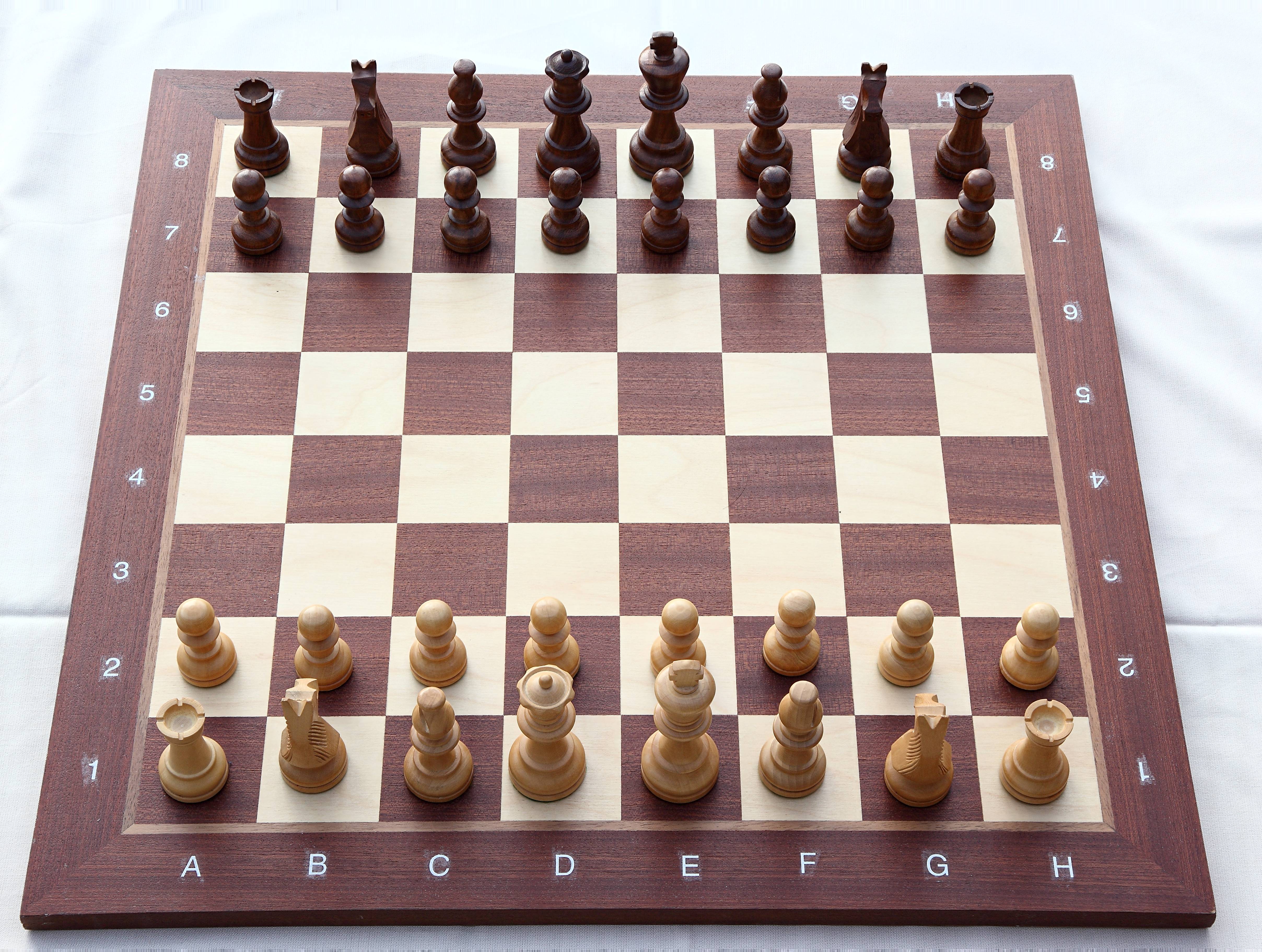"Juego de ajedrez".
