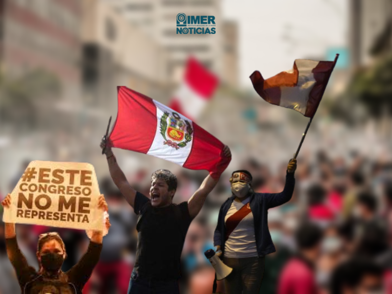 "Descontento social en Perú"