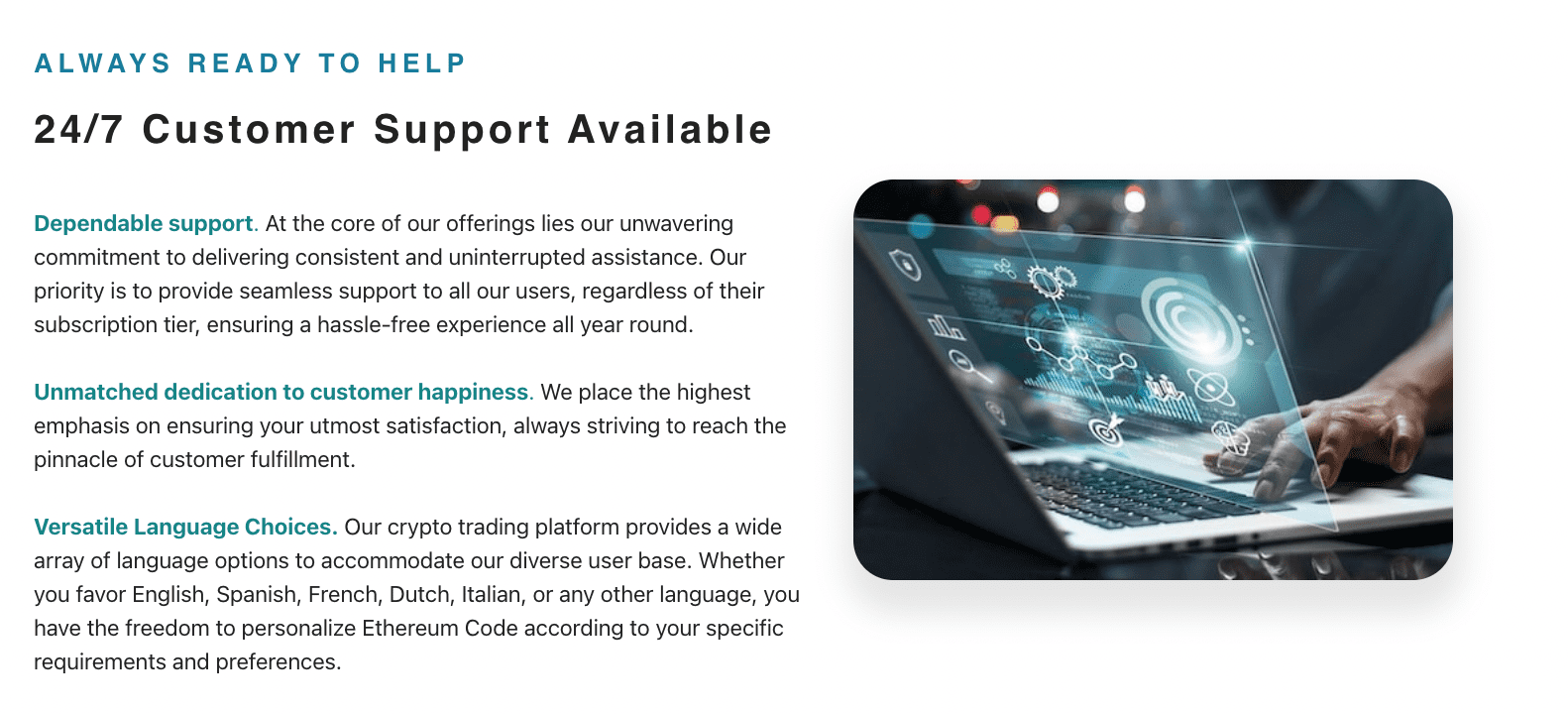 Trade 7.5 Cipro (i7) support