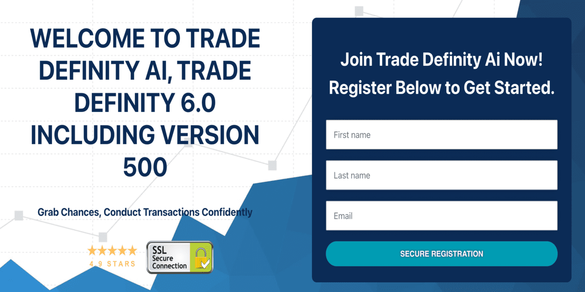 Trade Definity 6.0 (Ai) görüntüsü