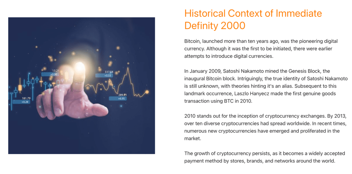 Methodology Immediate 6000 Definity (6.1)