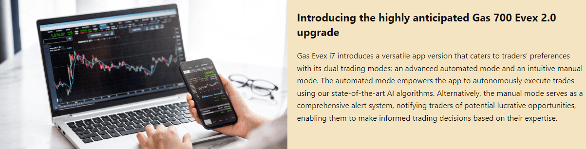 Linee guida commerciali Gas Trader App