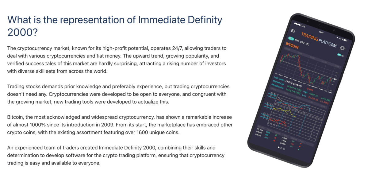 Metodología Immediate 2.1 Definity (2000)