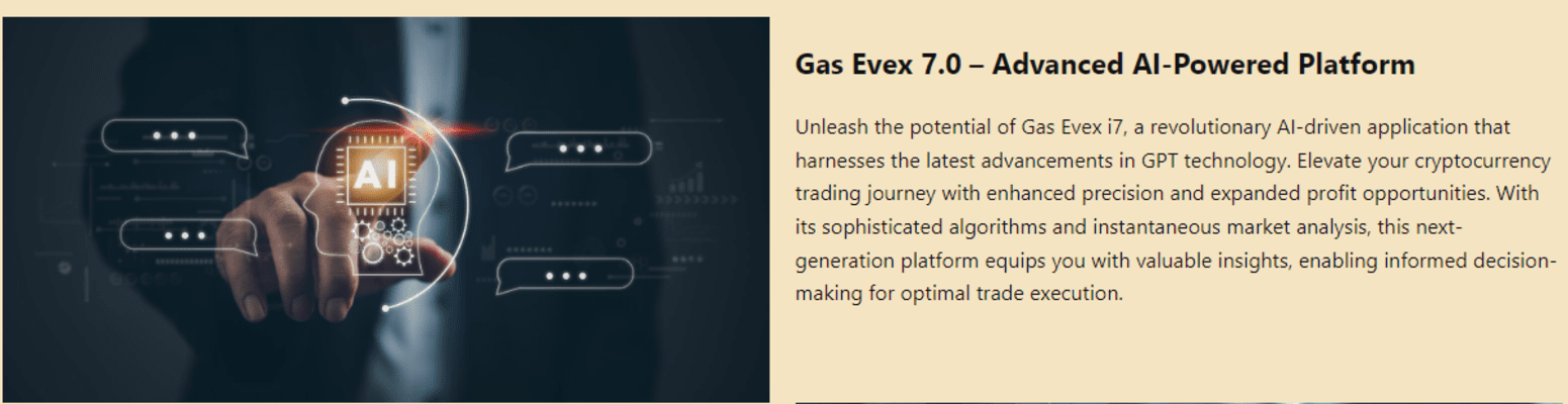 Belangrijkste bevindingen Gas Trader App