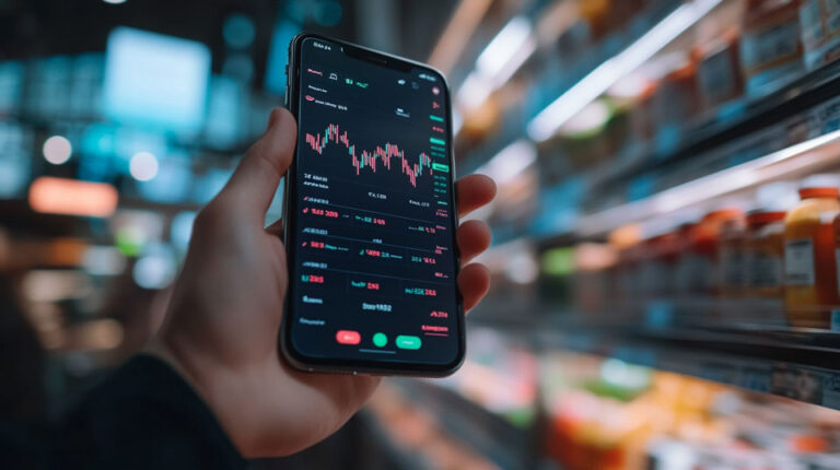 Spot Relpax Ai (2.0) Convenient-trading-from-your-phone-while-shopping