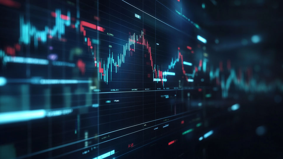 Analisi dei trend di mercato con grafici avanzati