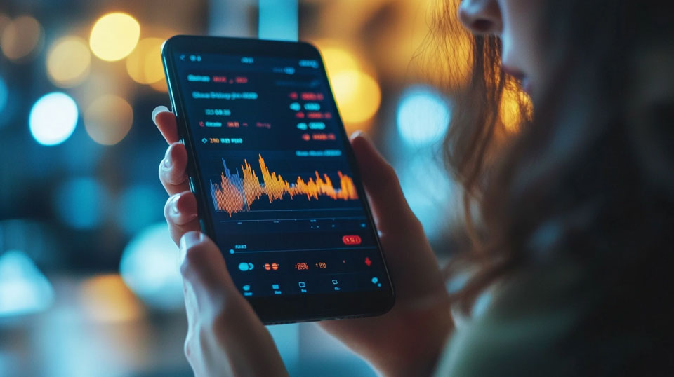 Stratégies de trading mobile pour la réussite du marché du crypto-monnaie