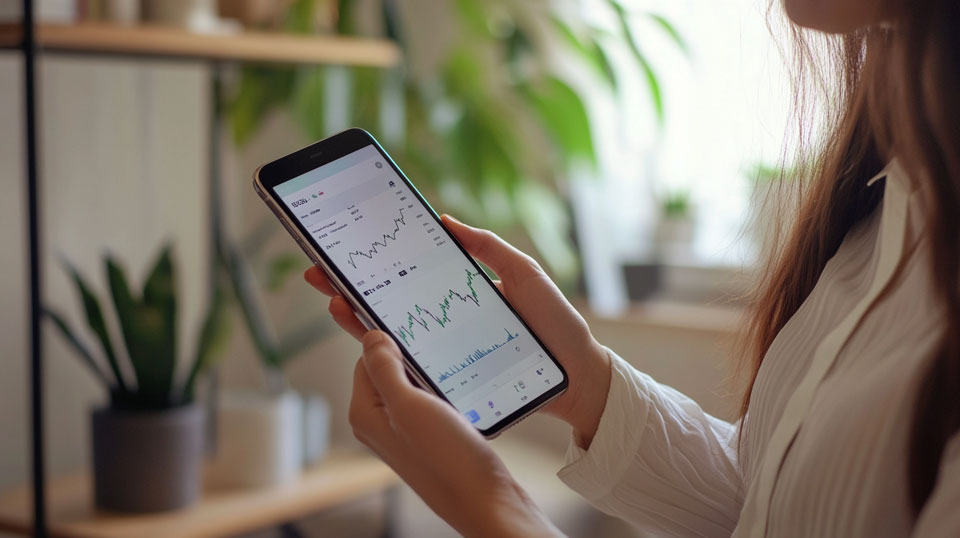 Une expérience rentable du trading avec des outils de cryptographie mobile