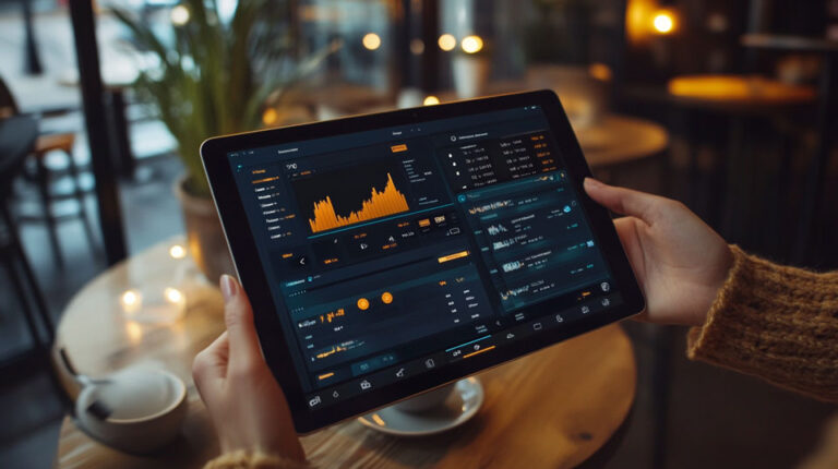 All-in-one trading tablet platform