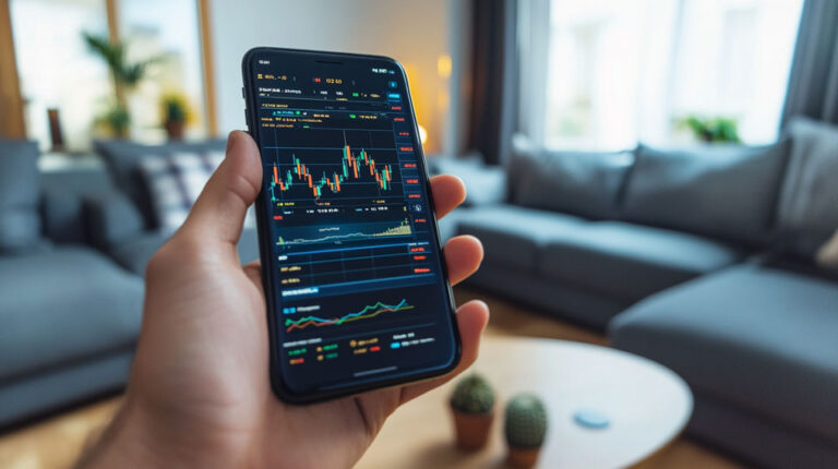 Beginner-friendly mobile trading tool