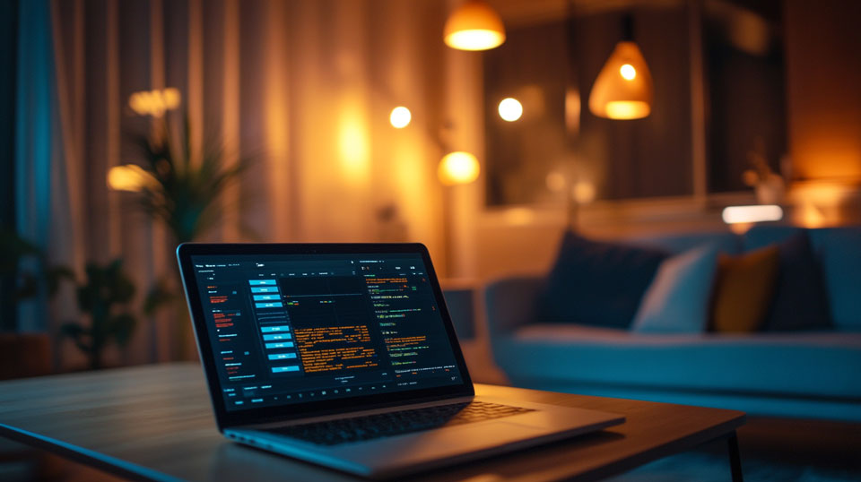 Crypto-analyse op beveiligde laptop Crypto analysis on secure laptop