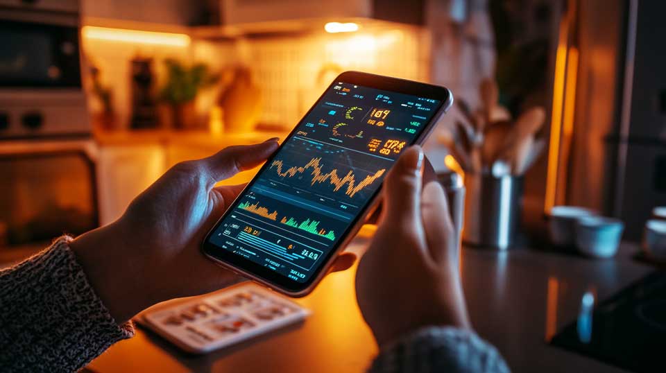 Easy interface for new traders Easy interface for new traders