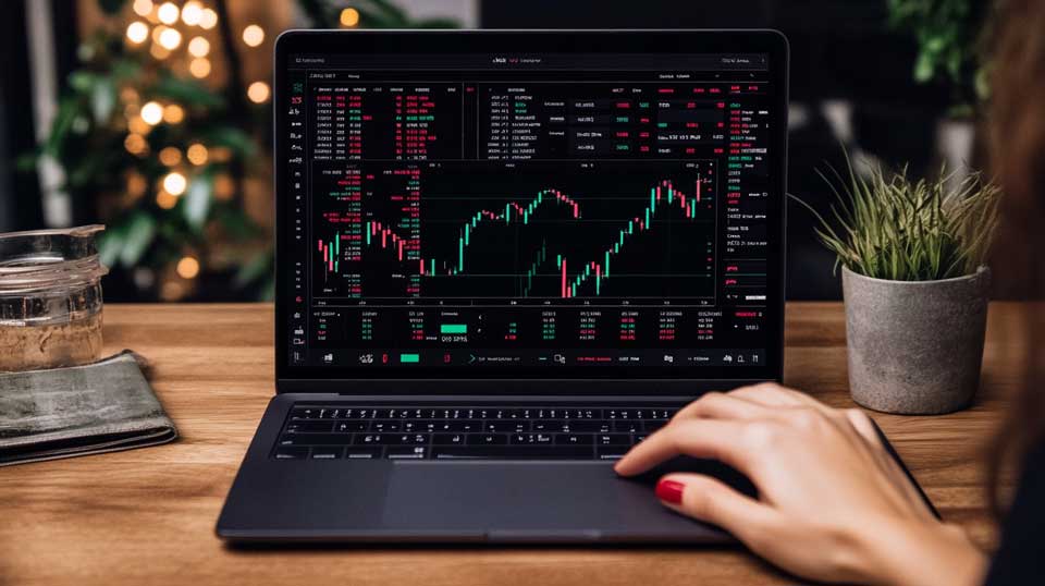 Laptop trading app with charts Laptop trading app with charts