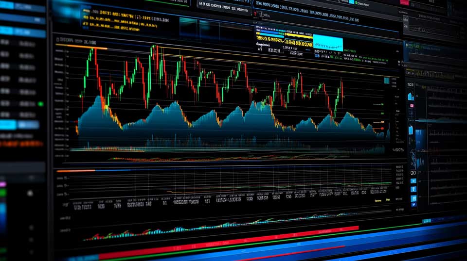 Online trading with broker support