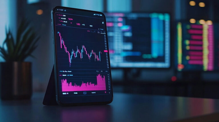 Practice trades anytime anywhere