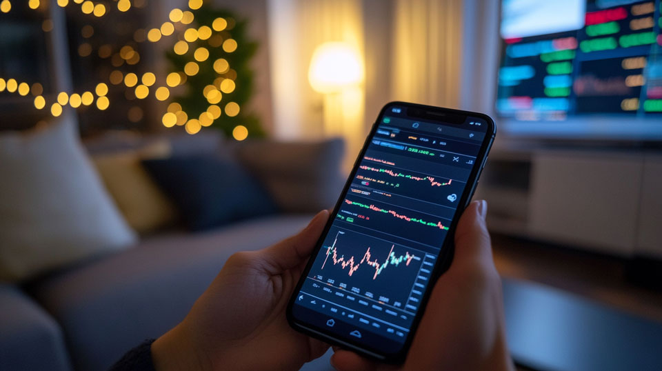 Risk-free demo trading mobile app