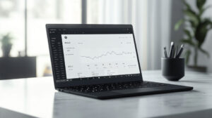 Secure crypto trades via laptop