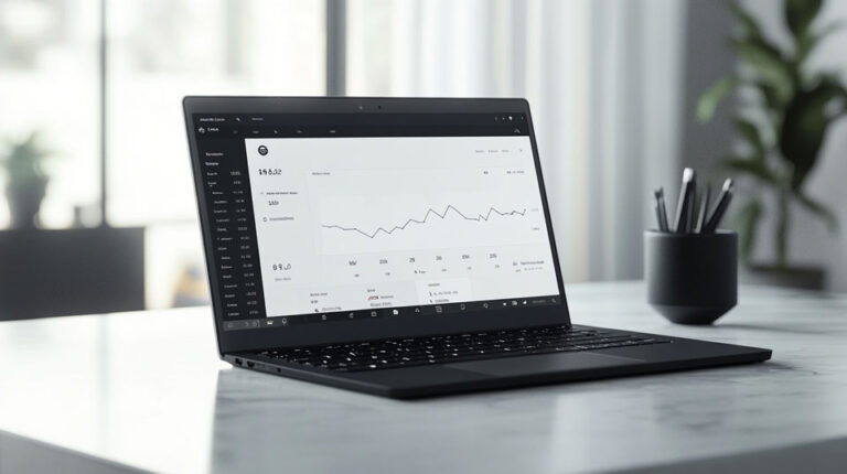 Secure crypto trades via laptop