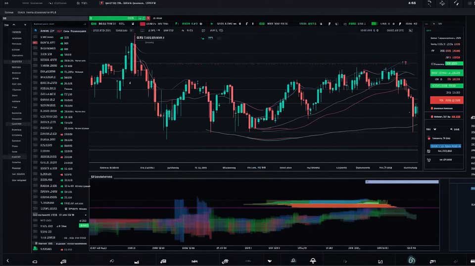 Secure trading platform with brokers