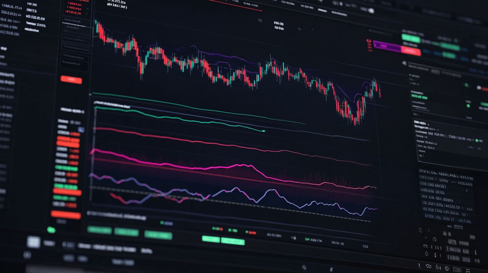 Secure trading with visual chart breakdown