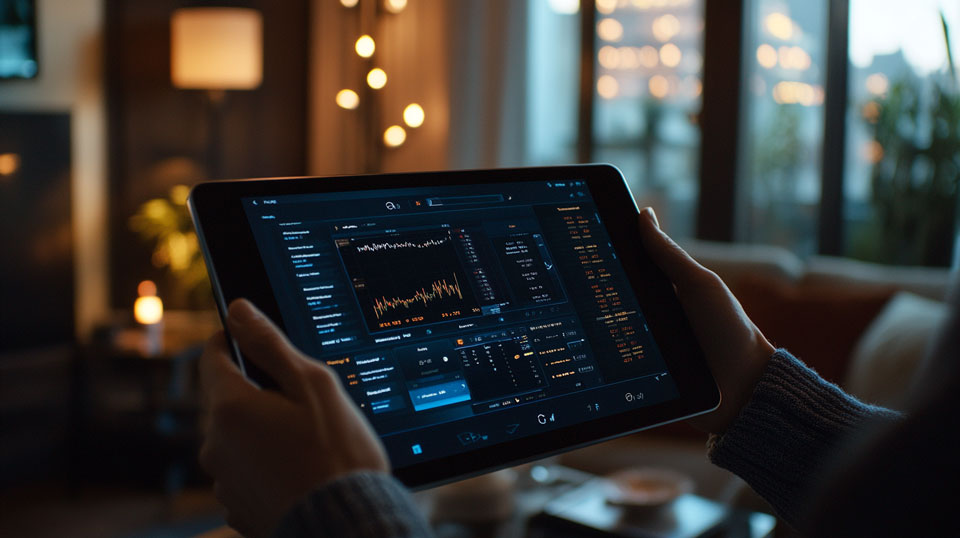 Tablet-based trading made easy