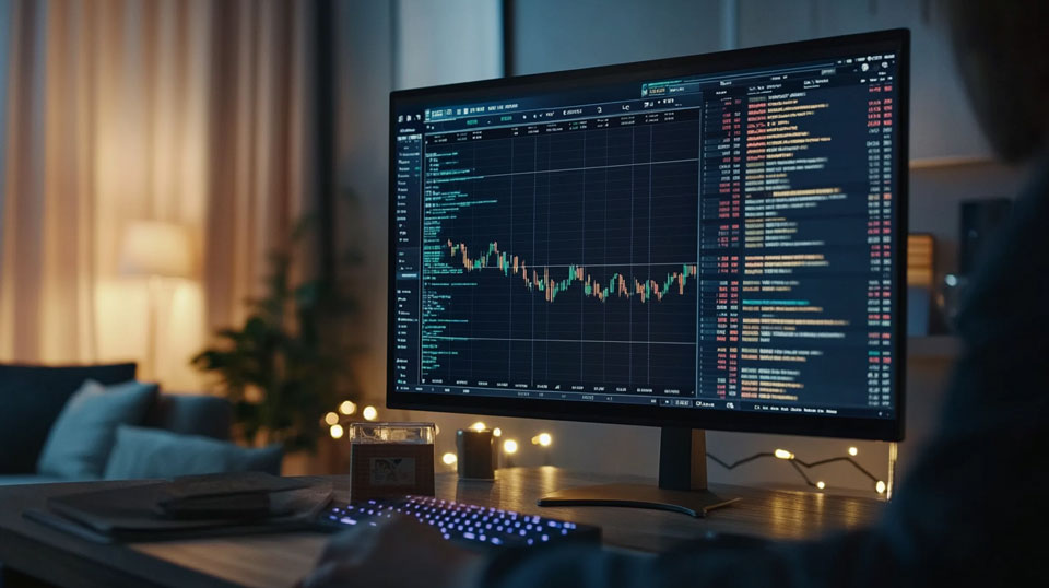 Track markets from your computer Track markets from your computer