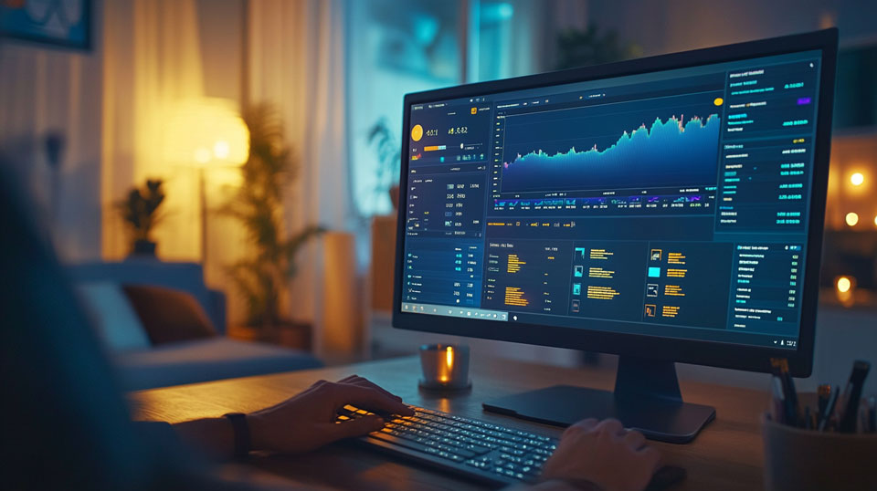 Transparent platform for online trading Transparent platform for online trading