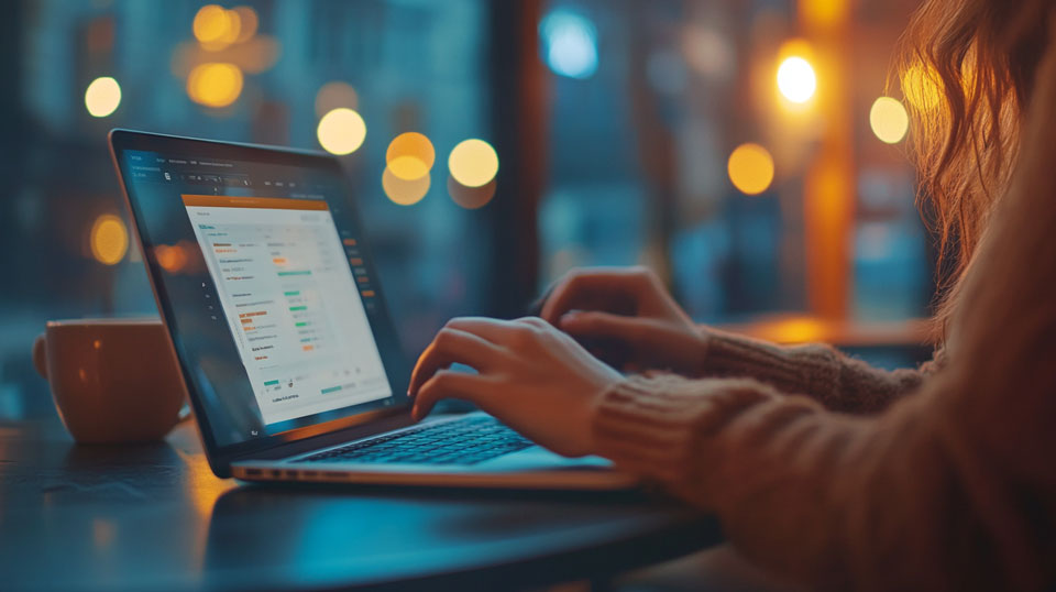 Slimme cryptotools op laptop Slimme cryptotools op laptop